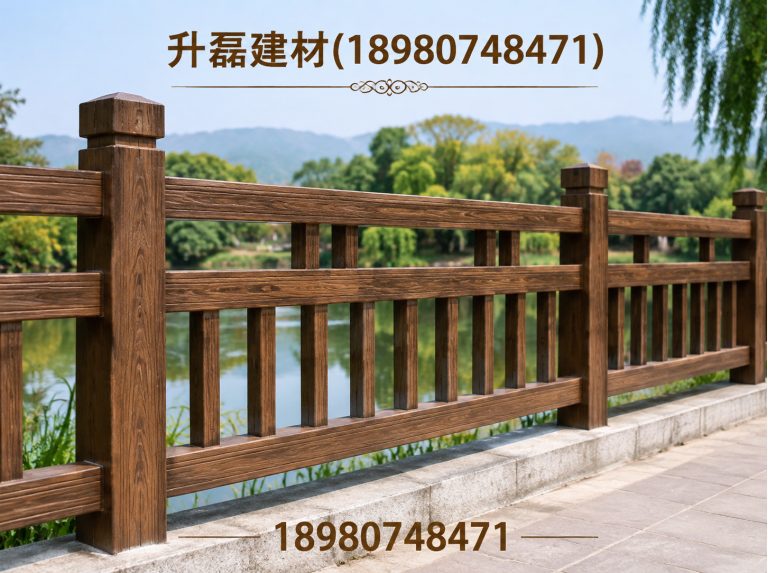 新都区仿木桩展示图